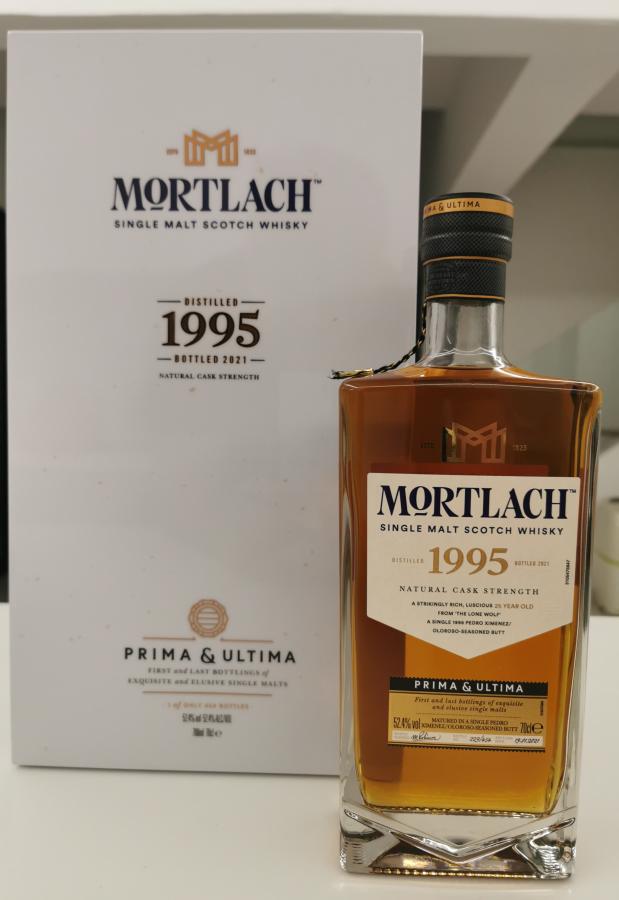 Mortlach 1995 Prima & Ultima 25 Year Old 2021 Release Single Malt Scotch Whisky | 700ML