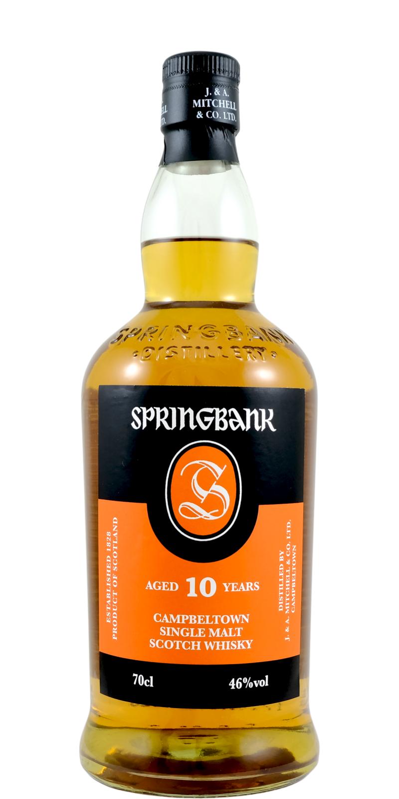Springbank 2021 10 Year Old Campbeltown Single Malt Scotch Whisky | 700ML at CaskCartel.com