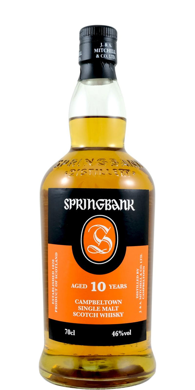 Springbank 2021 10 Year Old Campbeltown Single Malt Scotch Whisky | 700ML at CaskCartel.com