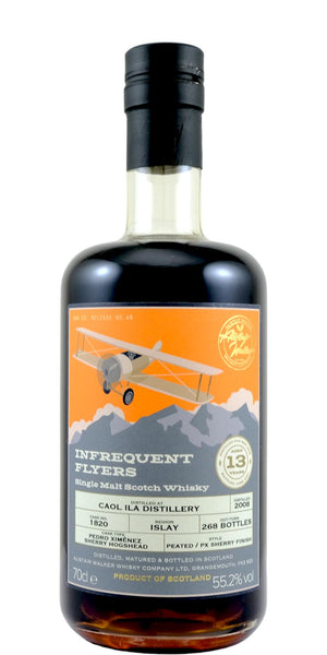 Caol Ila Infrequent Flyers PX Sherry Single Cask #1820 2008 13 Year Old Whisky | 700ML at CaskCartel.com