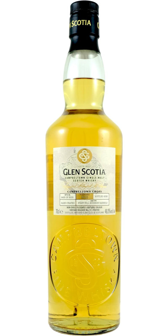 Glen Scotia 2010 Vintage Release No. 3 2020 Release Single Malt Scotch Whisky | 700ML at CaskCartel.com