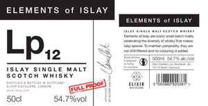 Laphroaig Lp12 ElD Elements of Islay 2021 Release Single Malt Scotch Whisky | 500ML at CaskCartel.com