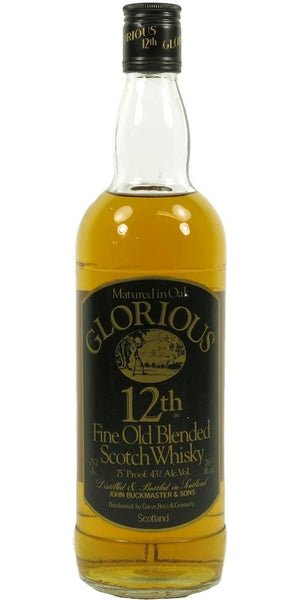 Glorious 12 Year Old Fine Old Blended Scotch Whisky  at CaskCartel.com