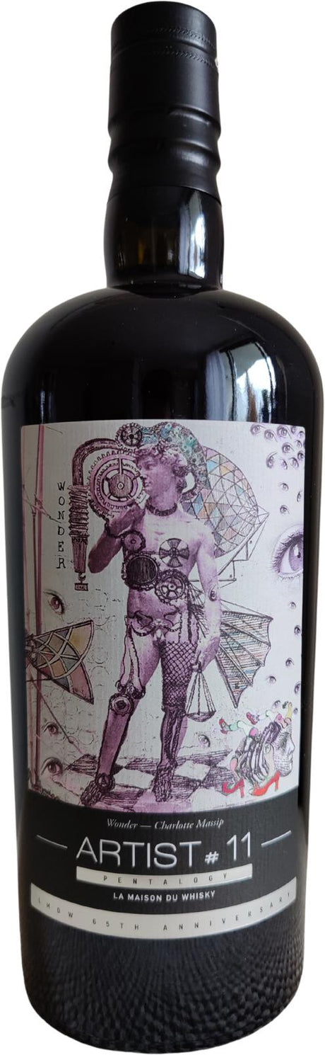 Artist Blend Wonder CB Artist #11 Pentalogy  2021 Release Blended Malt Whiskey | 700ML at CaskCartel.com