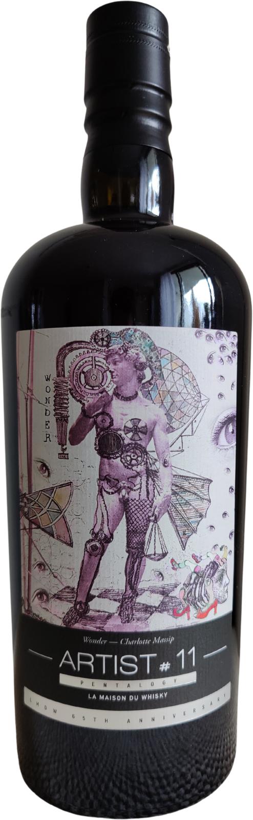 Artist Blend Wonder CB Artist #11 Pentalogy  2021 Release Blended Malt Whiskey | 700ML at CaskCartel.com