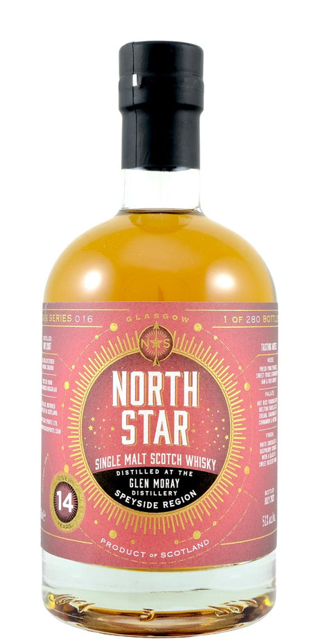 Glen Moray 2007 NSS Cask Series 016 14 Year Old 2021 Release Single Malt Scotch Whisky | 700ML at CaskCartel.com