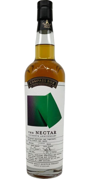 Compass Box 2021 15th Anniversary of Nectar Blended Malt Scotch Whisky | 700ML at CaskCartel.com