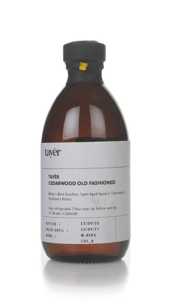 Tayer Cedarwood Old Fashioned | 300ML at CaskCartel.com