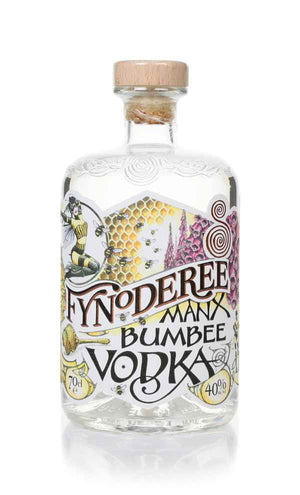 Fynoderee Manx Bumbee Vodka | 700ML at CaskCartel.com