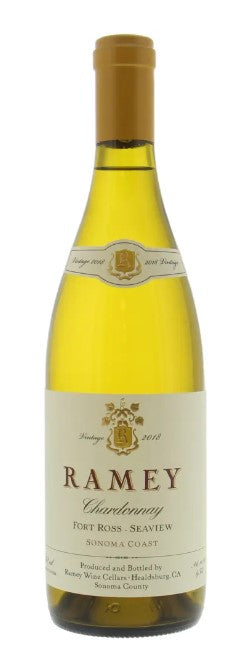 2018 | Ramey | Chardonnay Fort Ross Seaview Sonoma Coast at CaskCartel.com