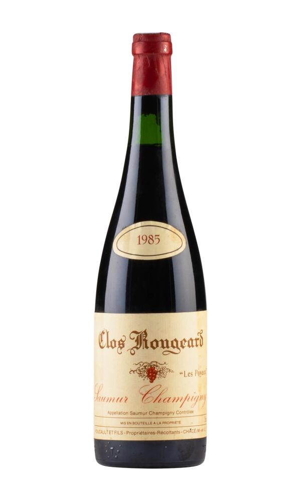 1985 | Clos Rougeard | Saumur Champigny Les Poyeux at CaskCartel.com