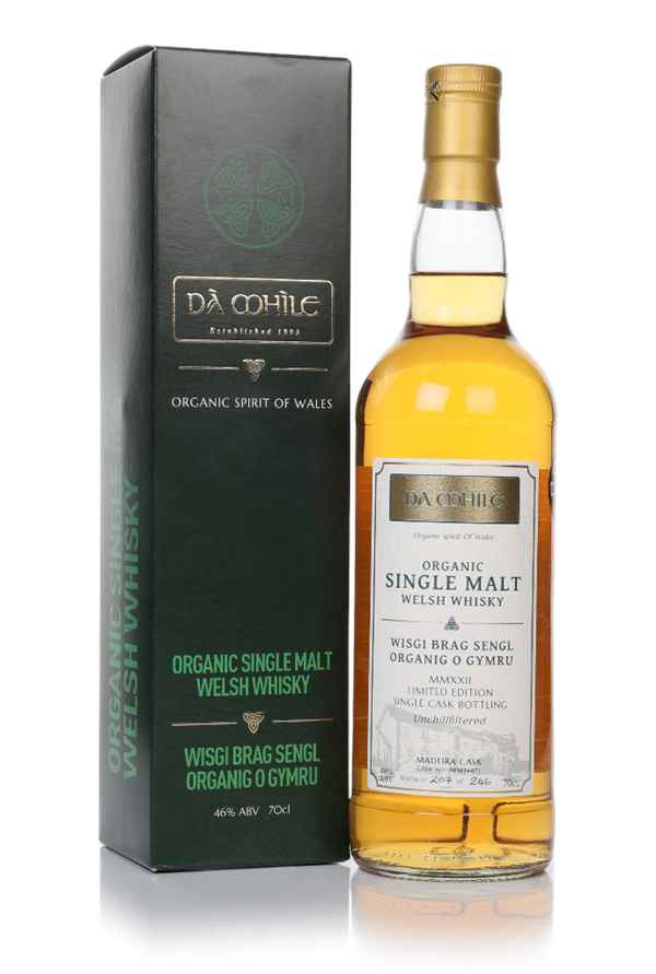 Dà Mhìle Organic Single Malt (cask MM1607) | 700ML at CaskCartel.com