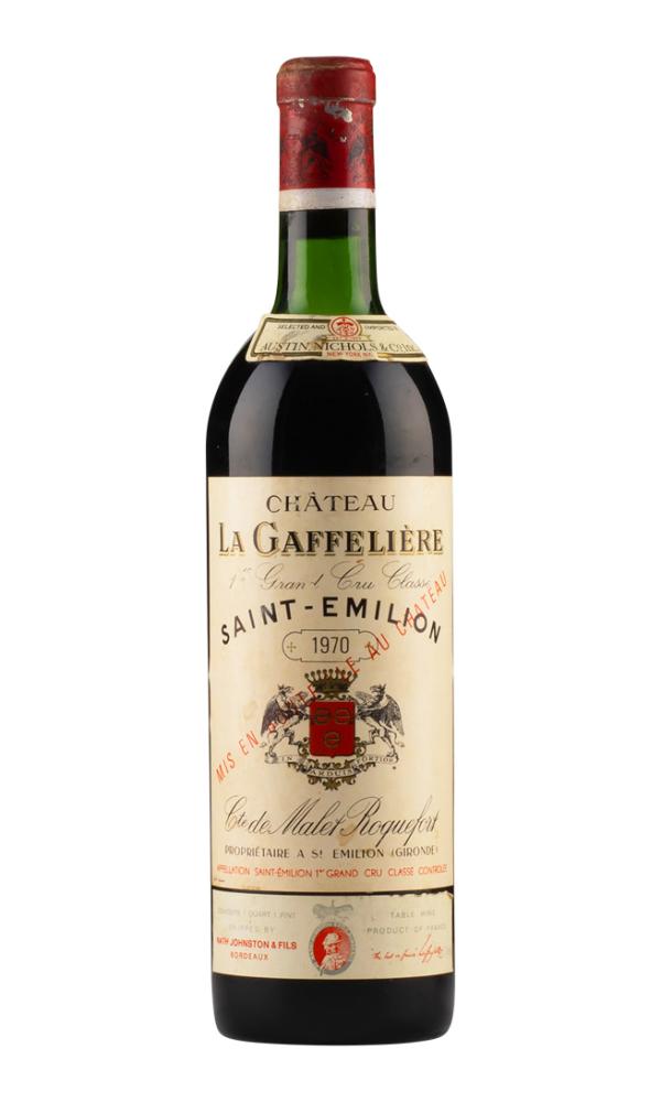 1970 | Château La Gaffelière | Saint-Emilion at CaskCartel.com