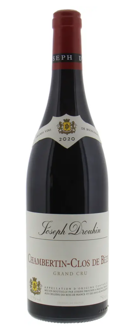 2020 | Drouhin Joseph | Chambertin Clos de Beze at CaskCartel.com