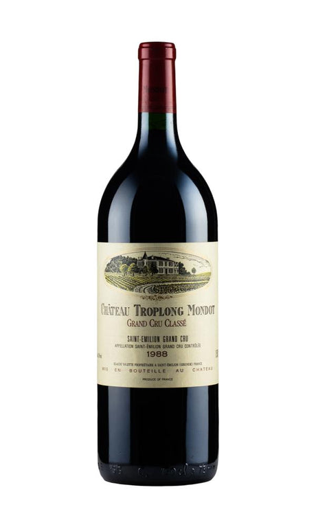 1988 | Château Troplong Mondot | Saint-Emilion Grand Cru (Magnum) at CaskCartel.com