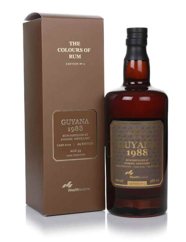 Enmore 33 Year Old 1988 Guyana Edition No. 2 - The Colours of Rum (Wealth Solutions) | 700ML