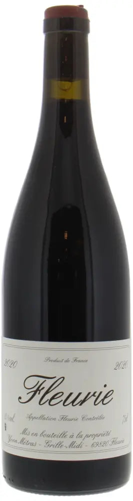 2020 | Yvon Métras | Fleurie at CaskCartel.com