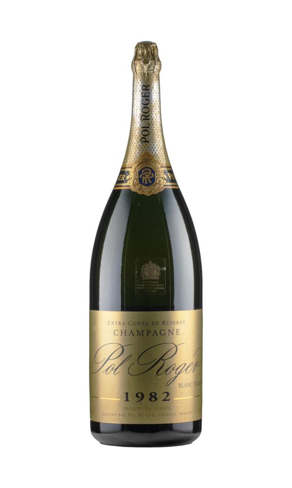 1982 | Champagne Pol Roger | Blanc de Blancs Brut Vintage 6L at CaskCartel.com