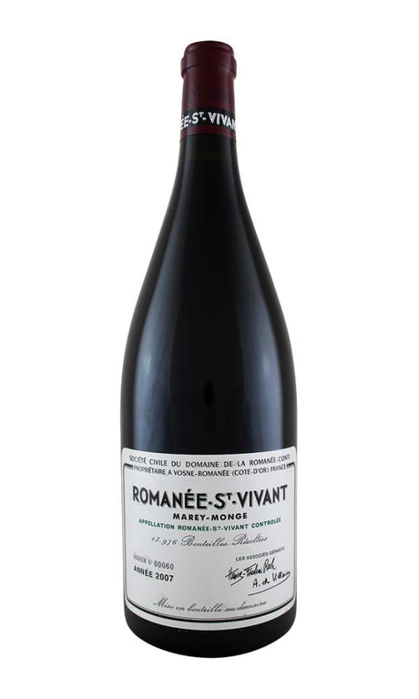 2007 | Domaine de La Romanee Conti | Romanee St Vivant (Magnum) at CaskCartel.com