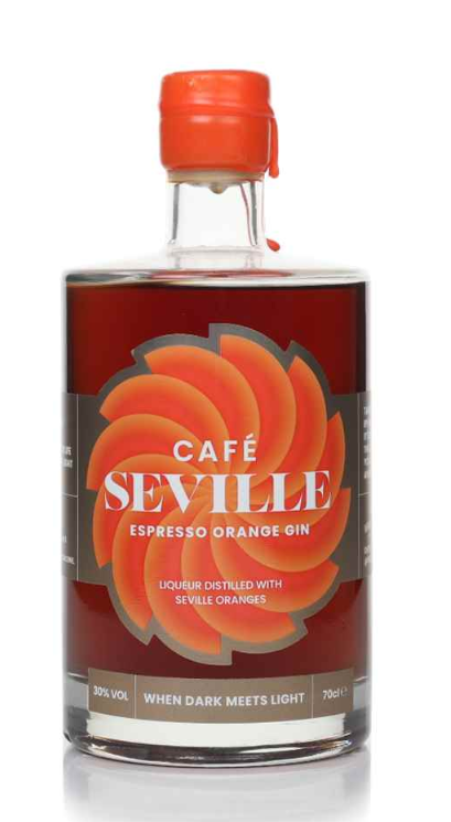 Defiance Cafè Seville Espresso Orange Gin Liqueur | 700ML at CaskCartel.com