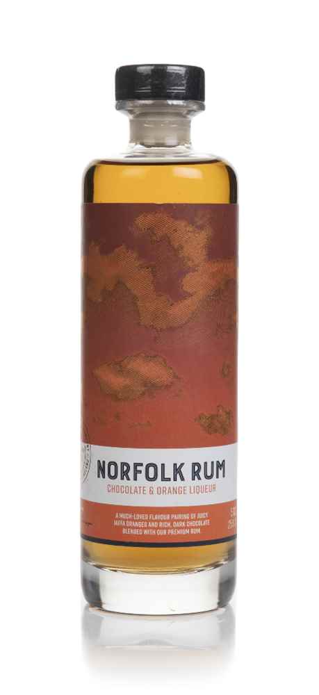Norfolk Rum Chocolate & Orange Liqueur | 500ML at CaskCartel.com