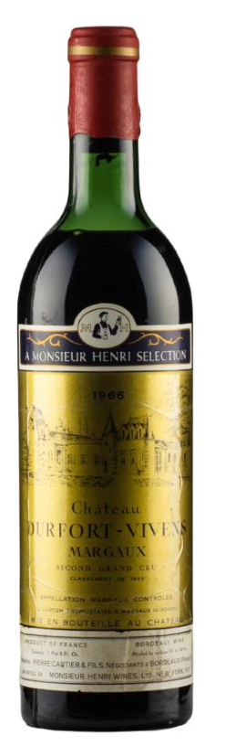 1966 | Château Durfort-Vivens | Margaux at CaskCartel.com