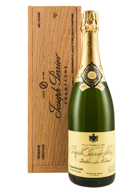 1975 | Joseph Perrier | Cuvee Royale (Ex Domaine) at CaskCartel.com