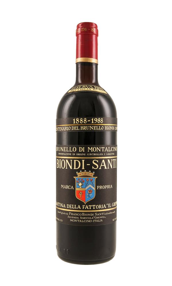 1982 | Biondi Santi | Tenuta Greppo Riserva at CaskCartel.com