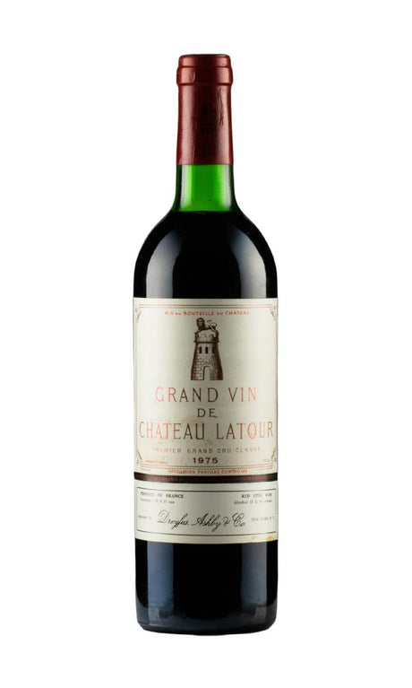 1975 | Chateau Latour | Pauillac at CaskCartel.com