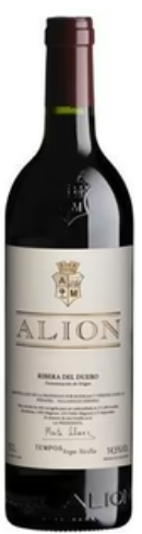 2002 | Vega Sicilia | Alion Castilla Leon Ribera del Duero at CaskCartel.com