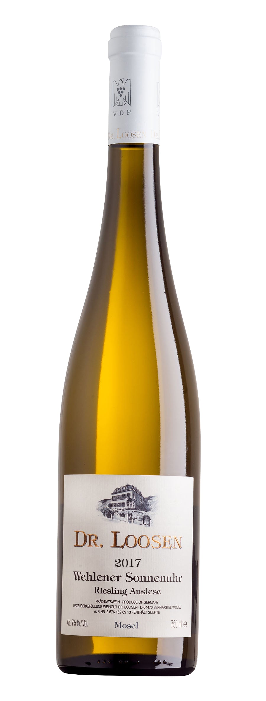 BUY] 2017 | Dr. Loosen | Riesling Auslese Wehlener Sonnenuhr at