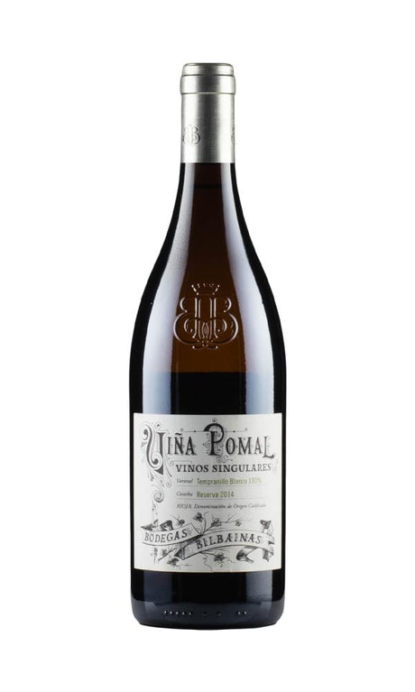 2014 | Vina Pomal | Tempranillo Blanco Bodegas Bilbainas at CaskCartel.com