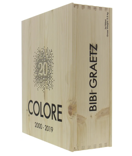 2019 | Bibi Graetz | Colore in OWC of 3 Bottles at CaskCartel.com