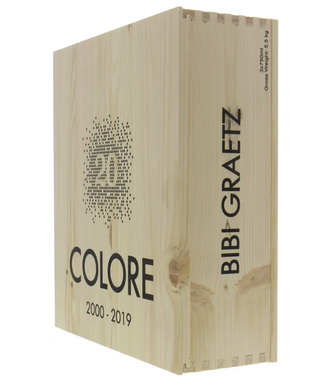 2019 | Bibi Graetz | Colore in OWC of 3 Bottles at CaskCartel.com