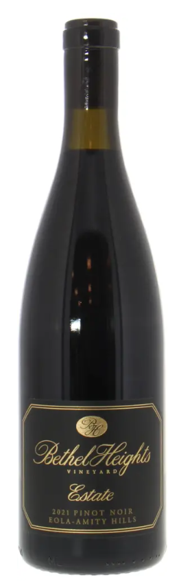 2021 | Bethel Heights Vineyard | Estate Pinot Noir at CaskCartel.com