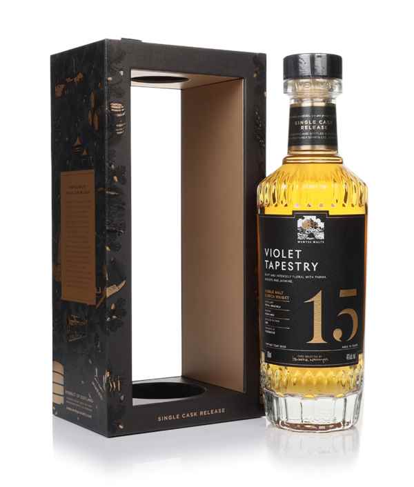 Violet Tapestry 15 Year Old 2006 - Wemyss Malts (Royal Brackla) | 700ML at CaskCartel.com