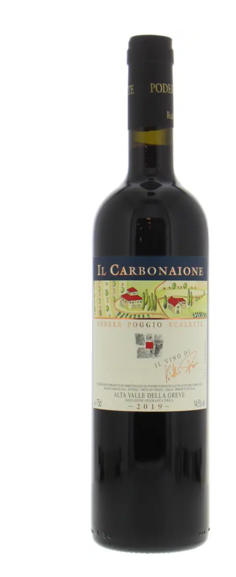 2019 | Podere Poggio Scalette | Il Carbonaione at CaskCartel.com