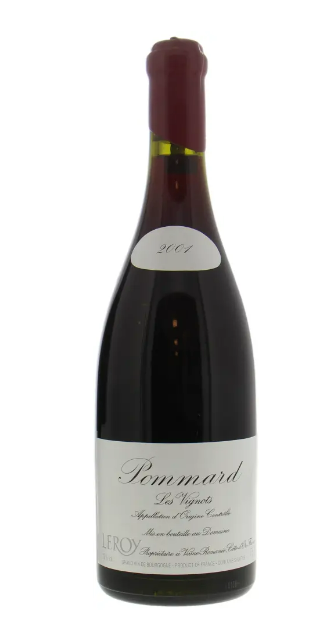 2001 | Domaine Leroy | Pommard les Vignots at CaskCartel.com