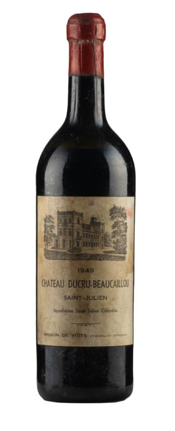 1949 | Ducru Beaucaillou | Saint-Julien at CaskCartel.com