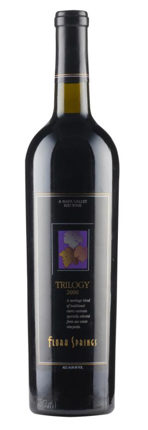 2000 | Flora Springs | Trilogyat CaskCartel.com