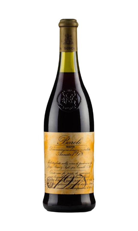 1978 | Bosca | Barolo Riserva at CaskCartel.com
