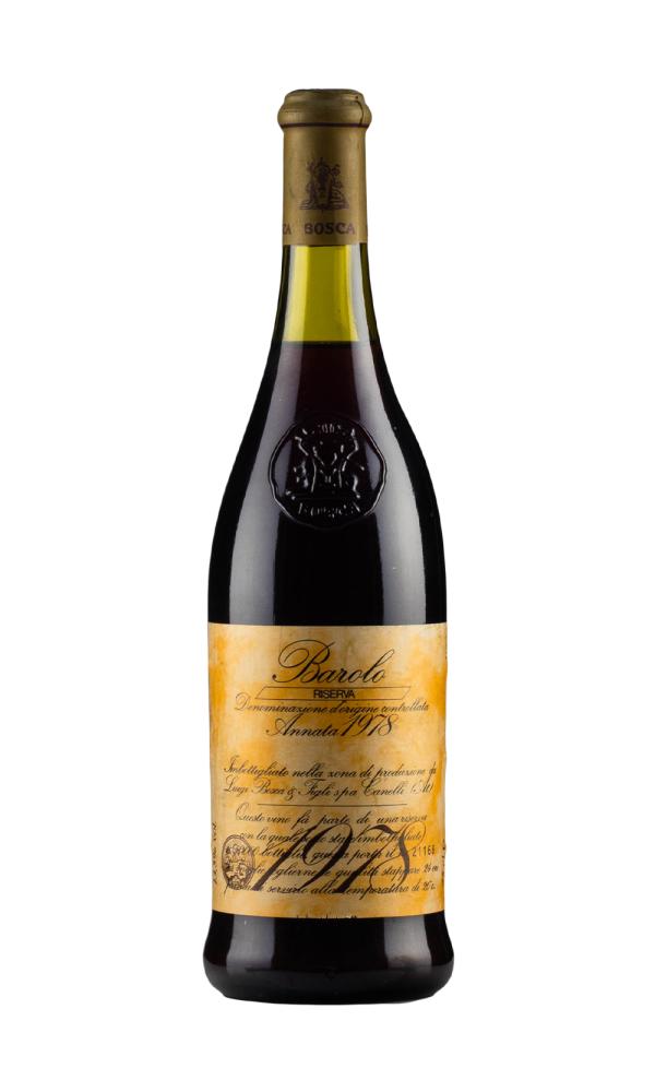 1978 | Bosca | Barolo Riserva at CaskCartel.com