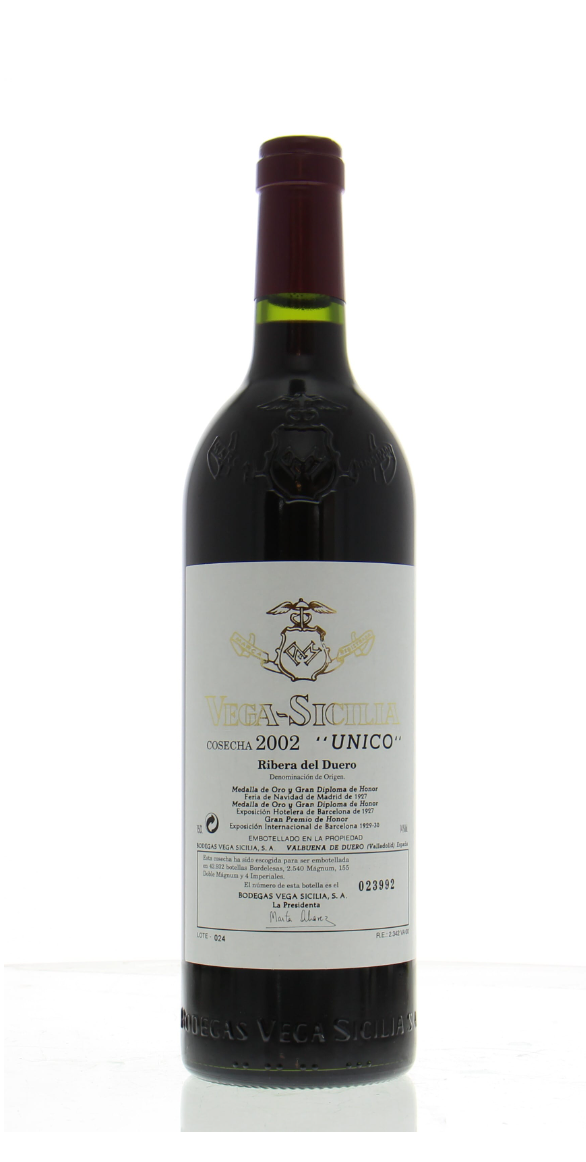 2002 | Vega Sicilia | Unico at CaskCartel.com