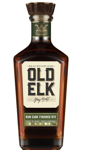  Old Elk Straight Rye Whiskey Rum Cask Finish at CaskCartel.com