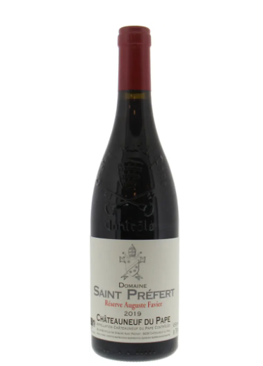 2019 | Domaine de Saint-Prefert | Chateauneuf du Pape Auguste Favier at CaskCartel.com