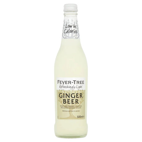 Fever Tree Refreshingly Light Ginger Beer | 500ML at CaskCartel.com