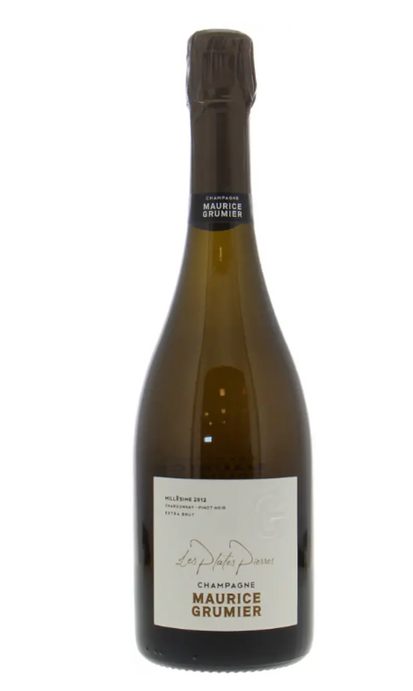 2012 | Grumier | Les Plates Pierres Extra Brut at CaskCartel.com