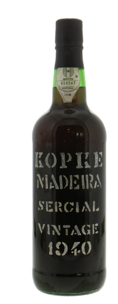 1940 | Kopke | Madeira Sercial at CaskCartel.com