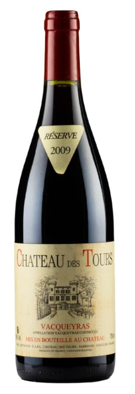 2009 | Domaine des Tours | Rayas Chateau des Tours Vacqueyras at CaskCartel.com