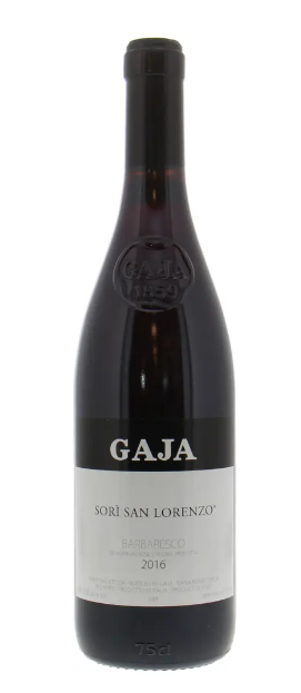 2016 | Gaja | Barbaresco Sori San Lorenzo at CaskCartel.com